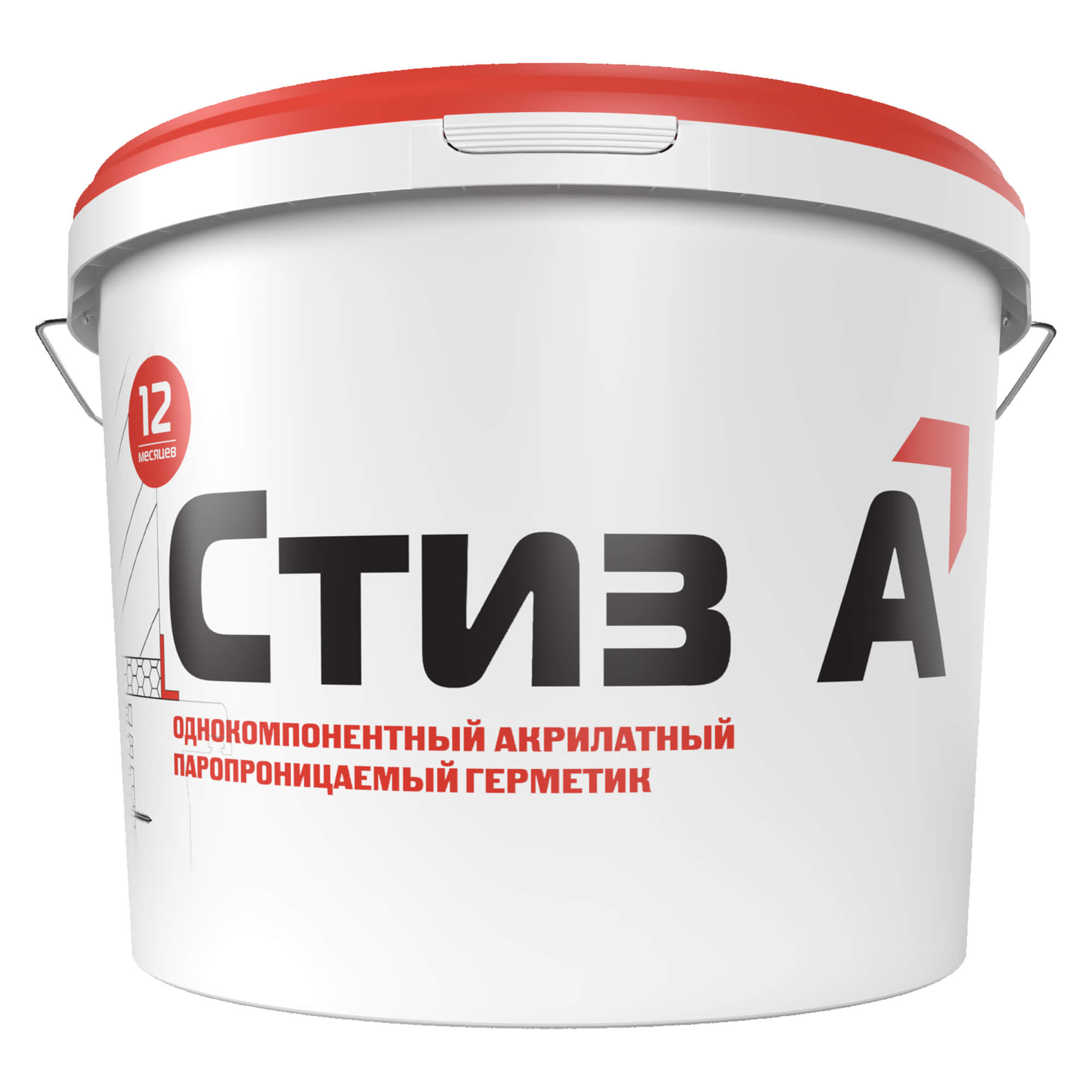 Стиз А ведро 7 кг 12 мес лицо